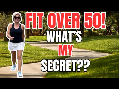 How I Stay FIT OVER 50! Diet & Exercise Secrets for Women