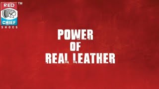 Red Chief The Power Of Real India , The Power Of Real Leather Vocal For Local and Global.