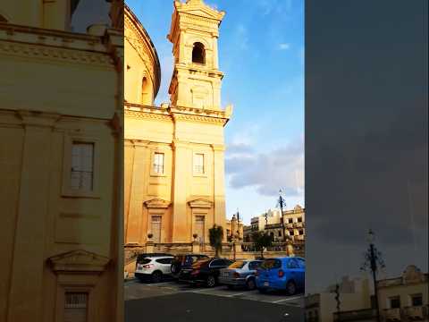 #2753 TRAVEL TIME - Take A Look at the Side of Mosta Dome, Mosta, Malta, Europe