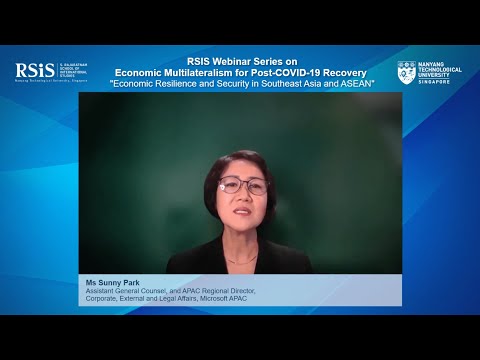 Economic Resilience and Security in Southeast Asia and ASEAN