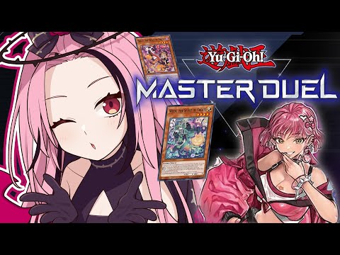 【YU-GI-OH! Master Duel】 New VTUBER Art in Master Duel❓❗