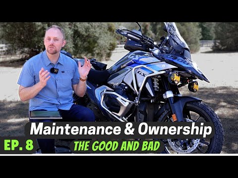 Living with the BMW R1300GS for 6 Months (EP.8)