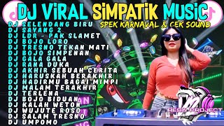 DJ JAWA FULL ALBUM 2025 FULL BASS🥀DJ SELENDANG BIRU •GEDENE CINTAKU LUAR BIASA SIMPATIK MUSIK