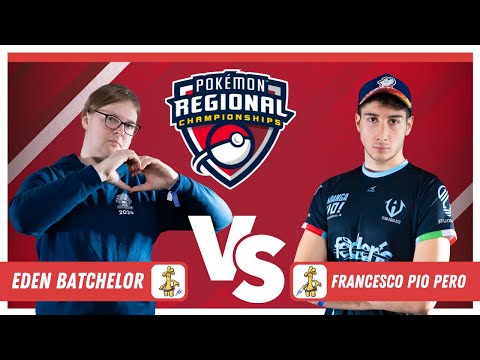 Eden Batchelor Vs Francesco Pio Pero - Pokémon VG Masters Finals | Stuttgart Regionals 2025