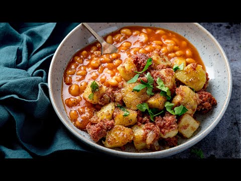 This is what I call comfort food! - much needed when I had a cold 🤒 | Easy Corned Beef Hash