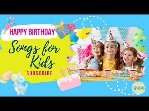 Happy Birthday Song: Ultimate Kids' Birthday Song Remix | Fun Dance Party Songs 2024