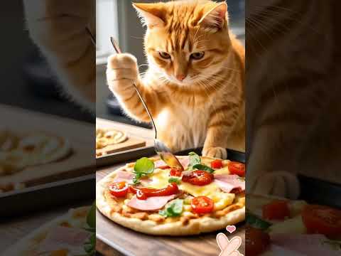 Fatty Chef #cat #catfunny #funny #aigc #catvideos #chubbycat #funnycats #funnycatvideos