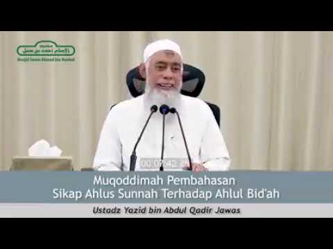 tausiah Ustadz Yazid bin Abdul qadir jawas