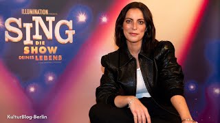 Stefanie Kloß über "Sing - Die Show Deines Lebens"