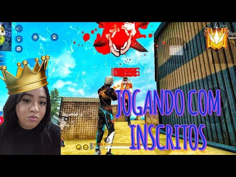 🔥RUMO AO DESAFIANTE🔥  TOP BRASIL SKS 🔥FREE FIRE AO VIVO ❤ DIANA GAMER ❤