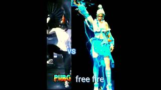 Tik Tok Free Fire Vs PUBG ITik Tok FreeFire Tik Tok PUBG #short #shorts #garenafreefire