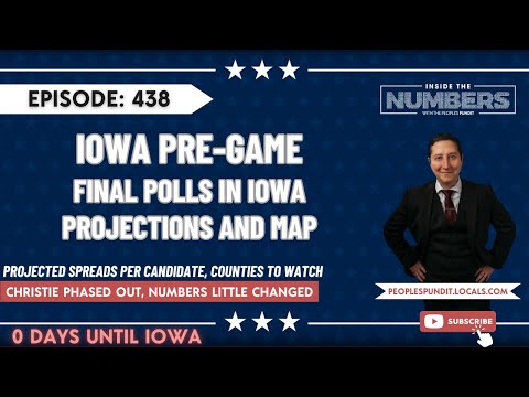 Pre-Game: Iowa Republican Presidential Caucuses | Inside The Numbers Ep. 438