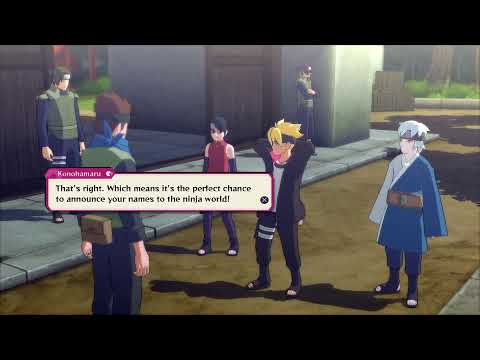 Naruto Shippuden Ninja Storm 4 Road To BORUTO Chapter 1 Boruto Uzumaki