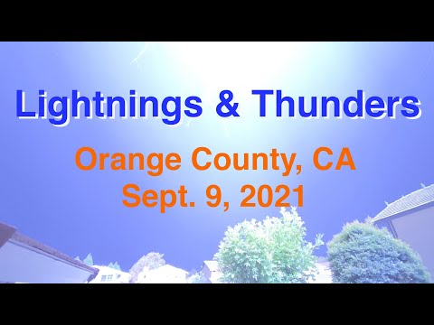 Lightings & Thunders 20210909