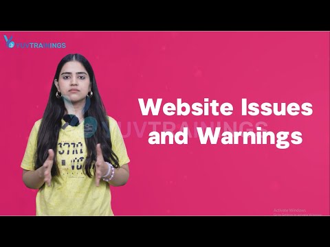 Episode 22 - Website Issues And Warnings