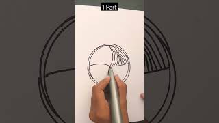 Zentangle art for beginners😊 | Part 1 | #easyartvideo #paintingideas