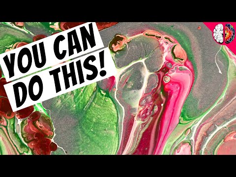 Stop watching videos and start acrylic pouring!