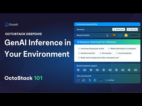 OctoStack Webinar - GenAI Inference in Your Environment: Control and Customization at Low Cost