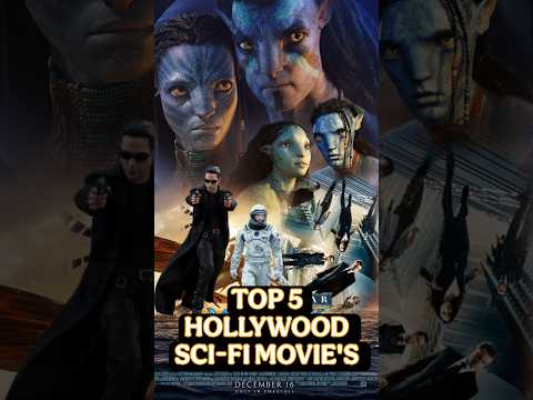 TOP 5 SCI-FI MOVIE'S 😱🫣#shortsfeed #shorts #hollywood