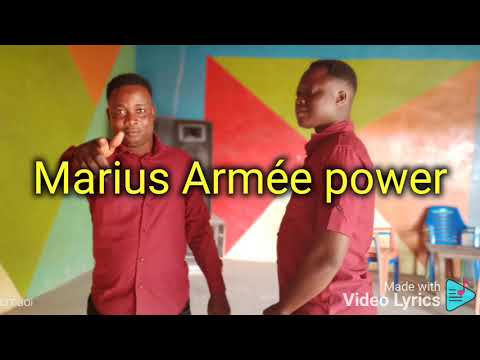 DOTO PARFAIT ET ADJIHO RUFIN _PUB MARIUS ARMÉE POWER 2023(audio officiel)