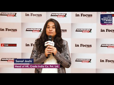 Sonal Joshi, Head of HR at Croda India Co. Pvt. Ltd.