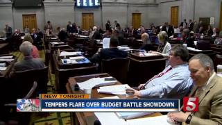 Tensions Flare Over Tennessee Budget