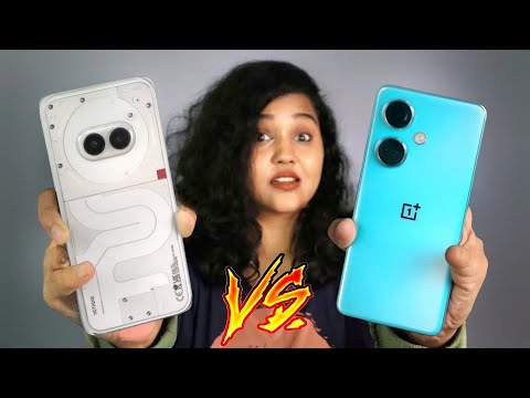 Nothing Phone 2a Vs OnePlus Nord CE 3 - KONSA BEST HAIN under 25000?