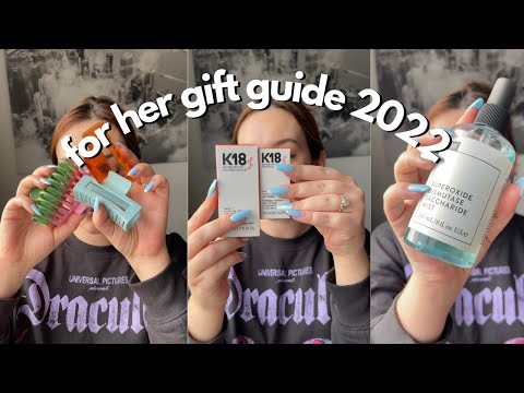 For Her Holiday Gift Guide 2022