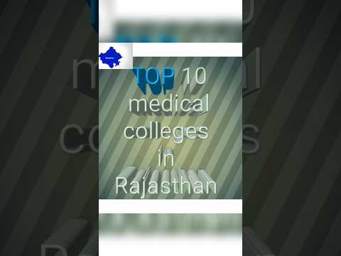 Top 10 Medical Colleges in Rajasthan #viral #trending #aiims #neet #mbbs #doctor #neet2023 #pw #kota