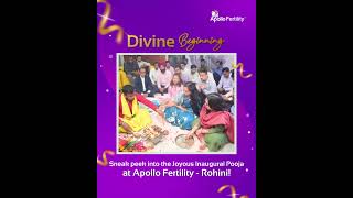 Inaugural pooja at Apollo Fertility - Rohini | Apollo Fertility