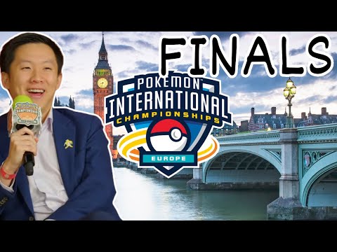 🔴 EUIC VGC Finals - Cybertron Co-Stream