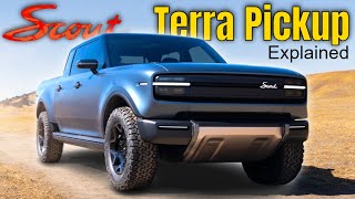 New Scout Terra Pickup Truck Explained