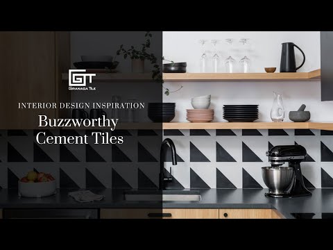 Buzzworthy Cement Tiles