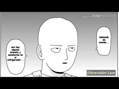 One punch man webcomic 115 español