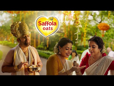 Saffola Oats | Onam Ad | TVC | Adsflo Worldwide