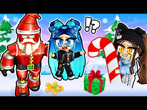 WE SAVE CHRISTMAS IN ROBLOX!?