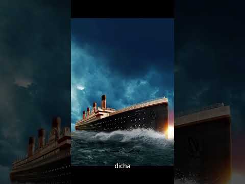 ¡Esta es la maldición del Titanic! #history