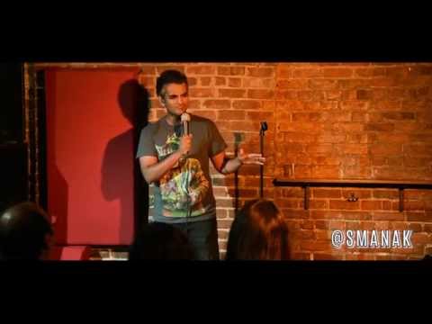 Getting Older and Women: Stand Up Comedy