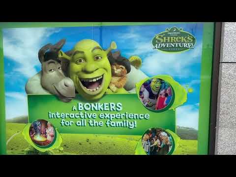 Shrek's Adventure! London