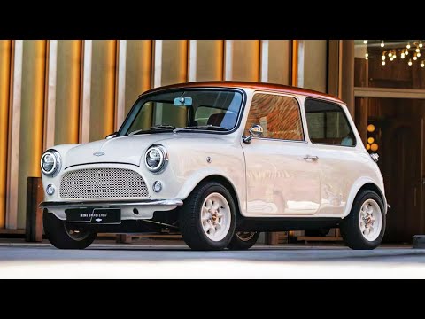 2023 David Brown Unveils Mini eMastered - With 18.8 kWh Battery