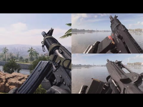 Every Mag Tap Animation in COD So Far