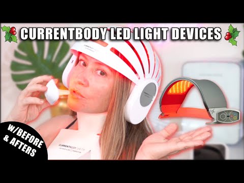 🚨 CURRENTBODY LED LIGHT THERAPY DEVICES with Before & Afters