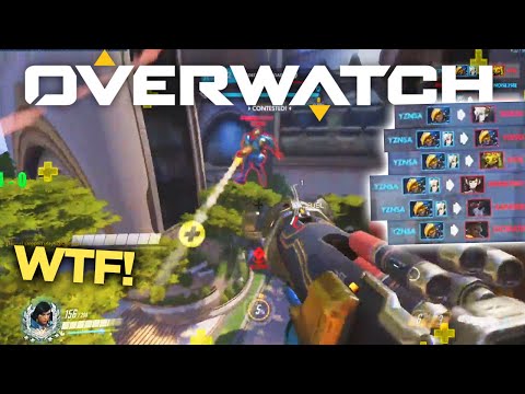 Overwatch MOST VIEWED Twitch Clips of The Week! #147