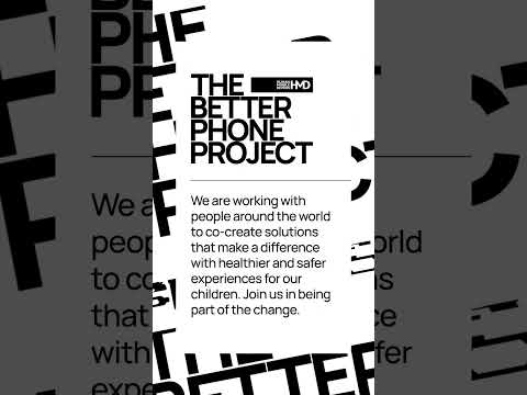 #TheBetterPhoneProject get involved today.