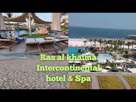 luxurious 5 Star #Intercontinental Hotel in Ras Al Khaimah - Let's Review  | Minal Al Arab  | #uae