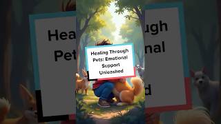 Healing Through Pets: Emotional Support Unleashed (How Pets Create Joy, Connection & Inner Peace ✨🐕)