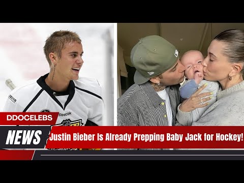 Justin Bieber Reveals His Big Hockey Plans for Son!