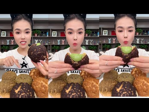 dessert mukbang