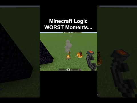 Minecraft Logic WORST Moments...