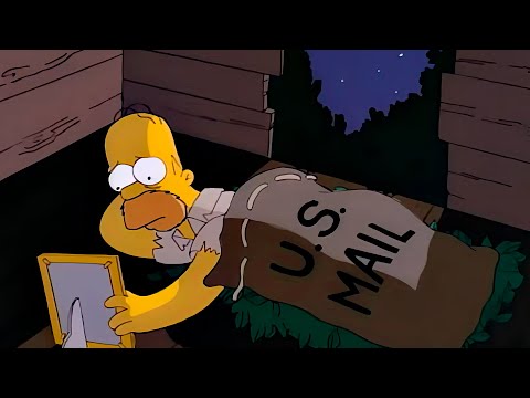 The Simpsons, Homer was Kicked out of the House! The Simpsons 2024 - Best moments